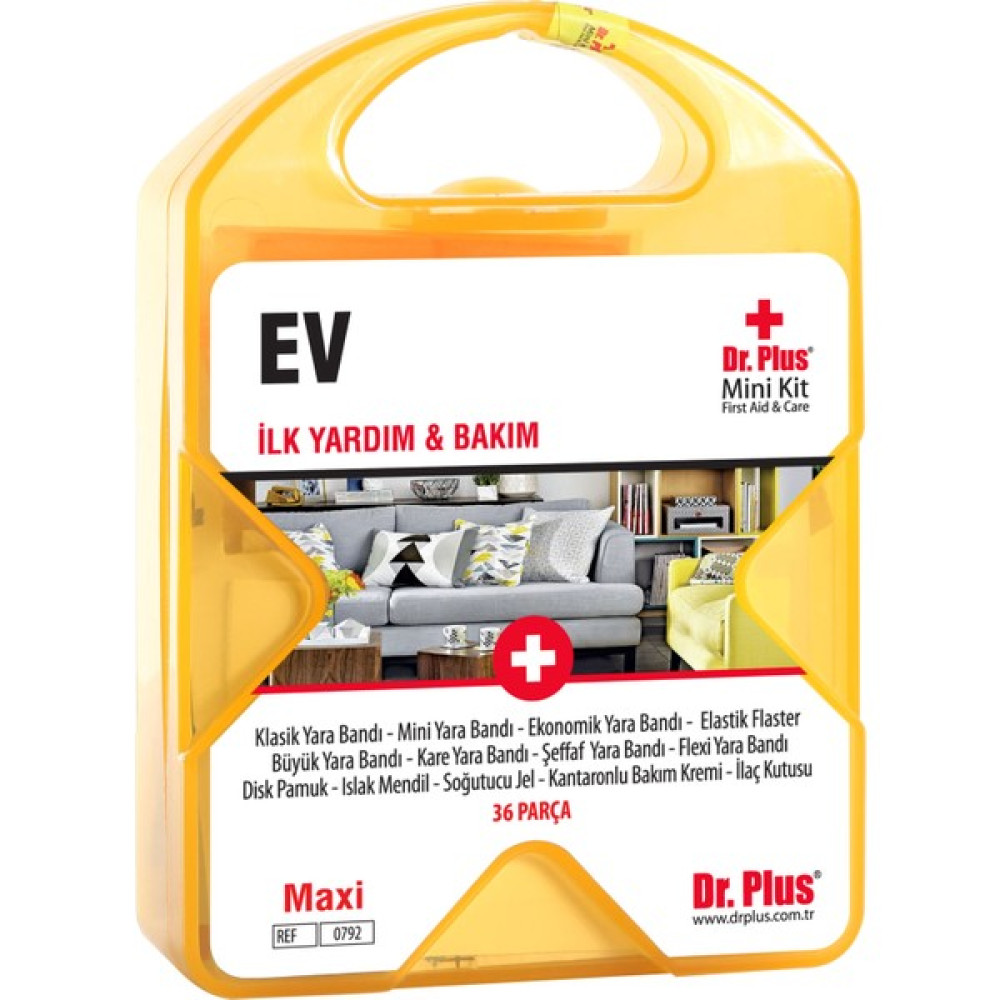 Dr Plus İlk Yardım Çantası Ev MiniKit Medikal Ürünler Fiyatı