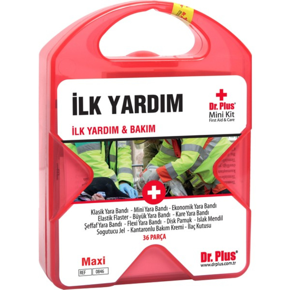 Dr Plus İlk Yardım Çantası İlk yardım MiniKit Medikal Ürünler Fiyatı