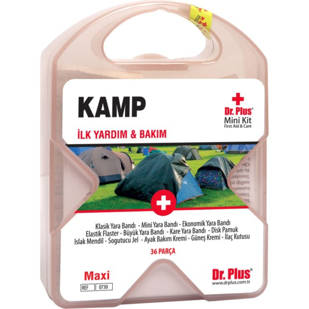 Dr Plus İlk Yardım Çantası     Kamp     MiniKit Medikal Ürünler Fiyatı