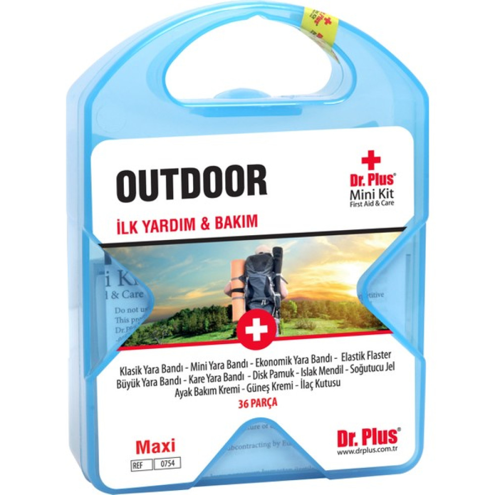 Dr Plus İlk Yardım Çantası Outdoor MiniKit Medikal Ürünler Fiyatı