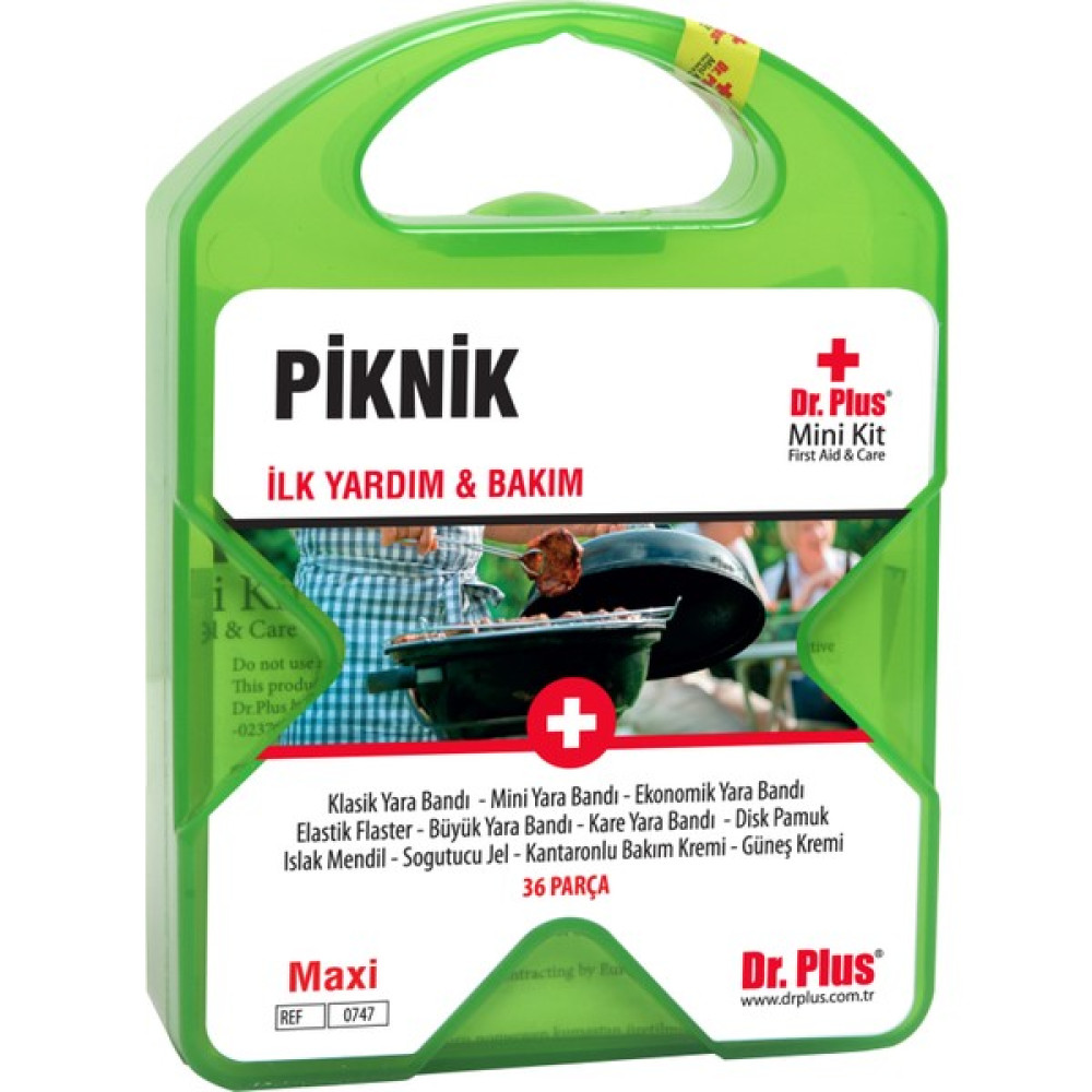 Dr Plus İlk Yardım Çantası Piknik MiniKit Medikal Ürünler Fiyatı