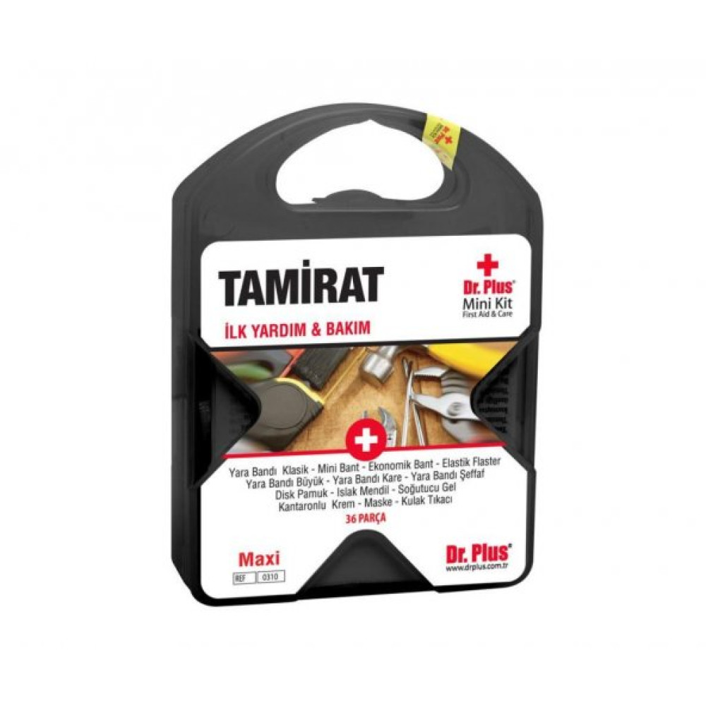 Dr Plus Ilk Yardim Cantasi Tamirat Minikit Hasta Bezleri ve Temizliği Fiyatı