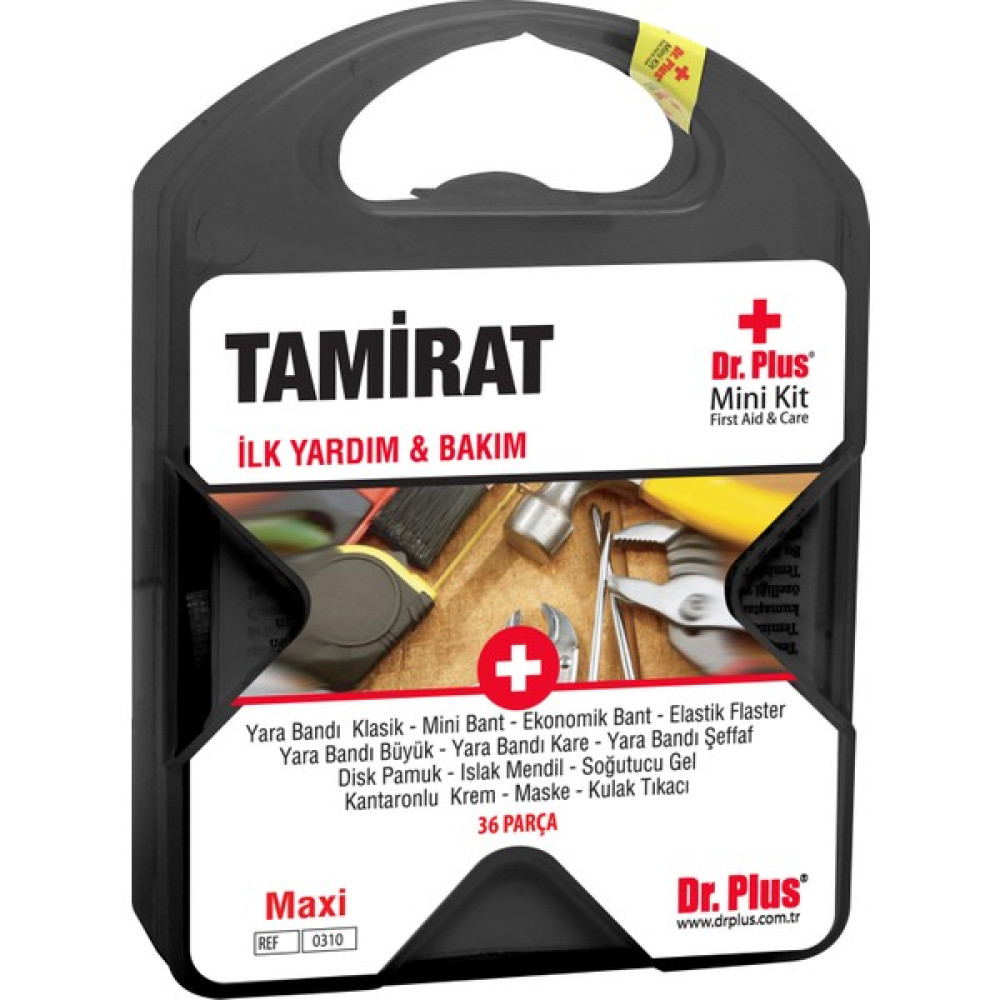 Dr Plus İlk Yardım Çantası     Tamirat    MiniKit Trafik Malzemeleri Fiyatı