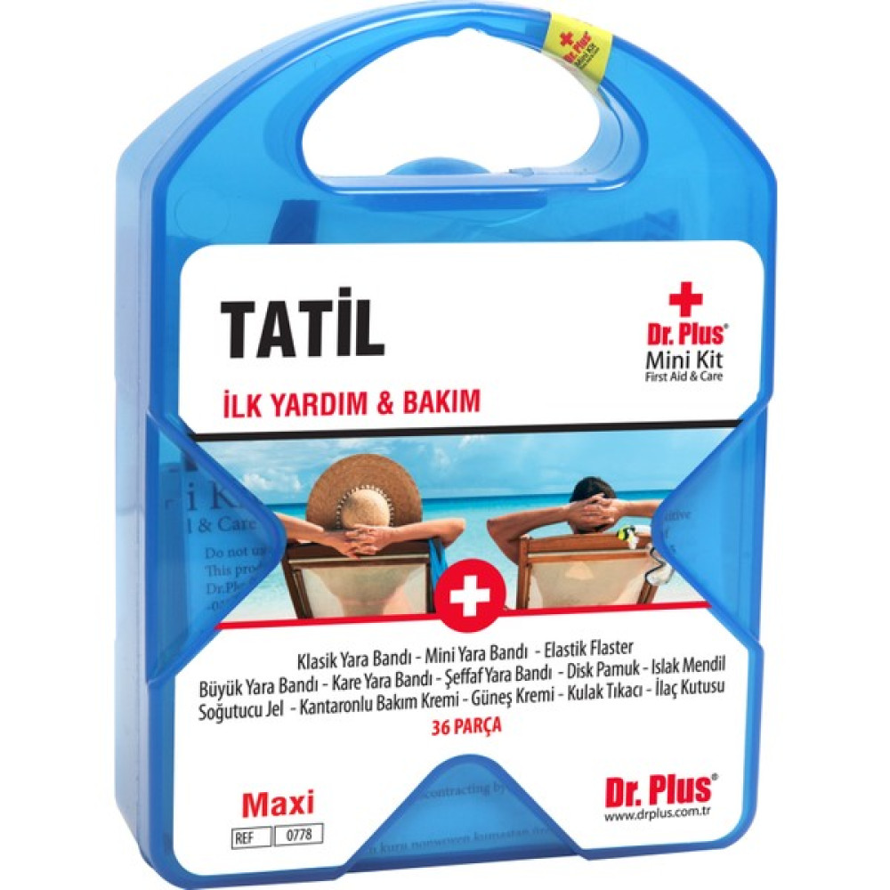Dr Plus İlk Yardım Çantası Tatil MiniKit Medikal Ürünler Fiyatı