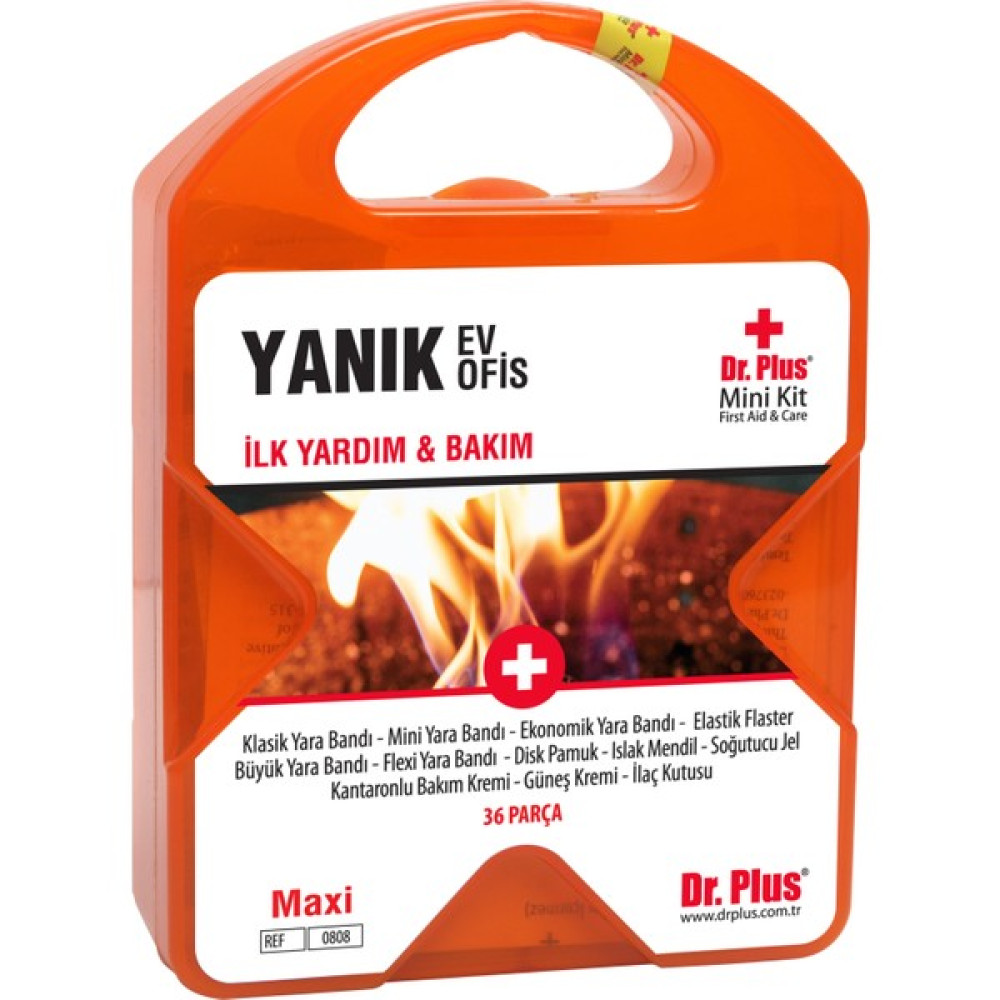 Dr Plus İlk Yardım Çantası Yanık Ev,Ofis MiniKit Medikal Ürünler Fiyatı