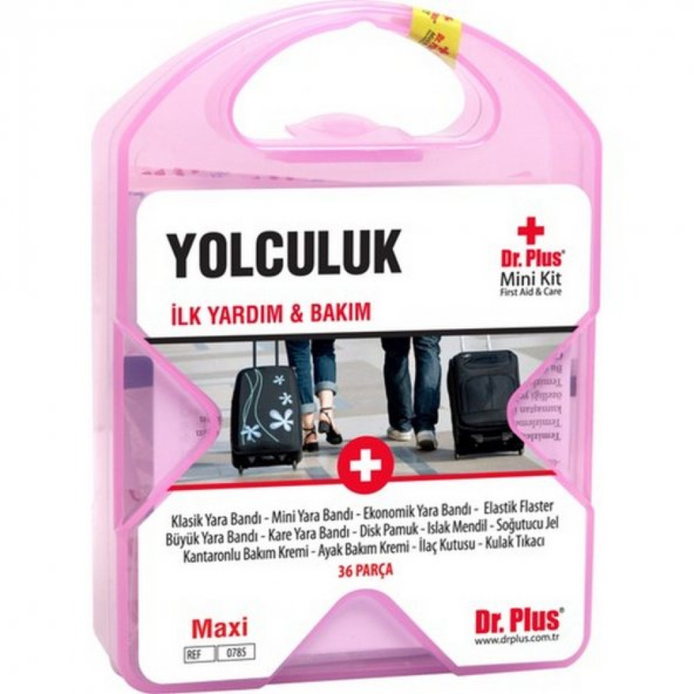 Dr Plus Ilk Yardim Cantasi Yolculuk Minikit Hasta Bezleri ve Temizliği Fiyatı