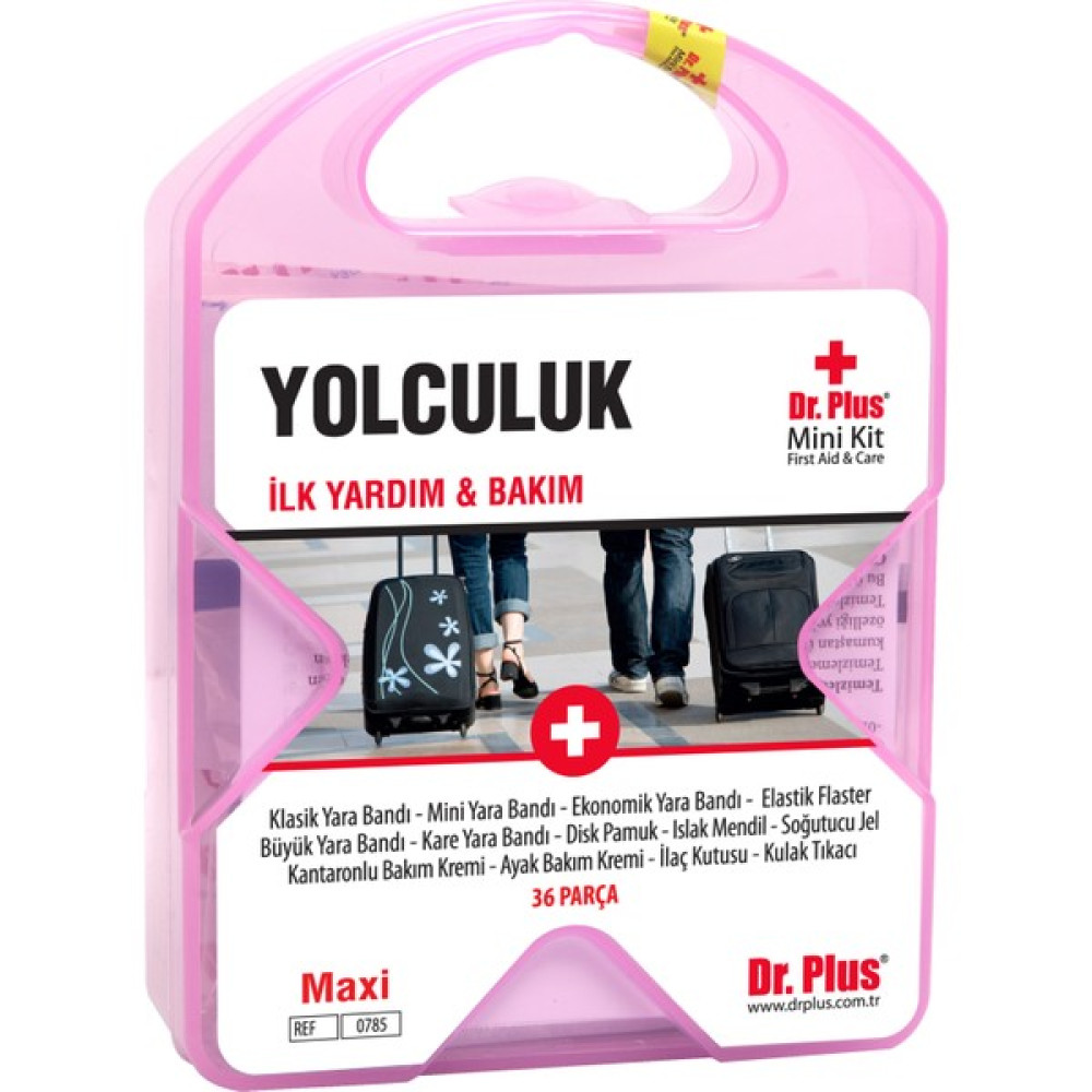 Dr Plus İlk Yardım Çantası Yolculuk MiniKit Medikal Ürünler Fiyatı