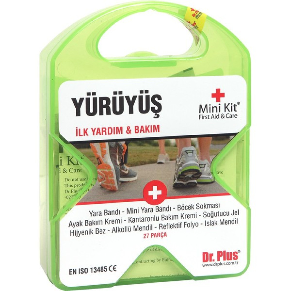 Dr Plus İlk Yardım Çantası Yürüyüş MiniKit Medikal Ürünler Fiyatı