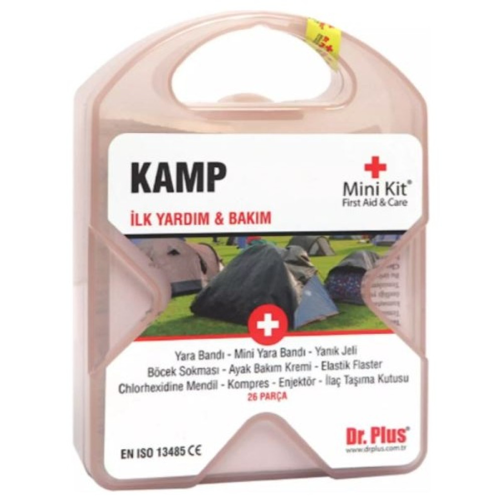 Dr Plus Kamp Ilk Yardım ve Bakım Kiti - Kamp ve Acil Durum Malzemeleri Ilk Yardım ve Bakım Kiti Medikal Ürünler Fiyatı
