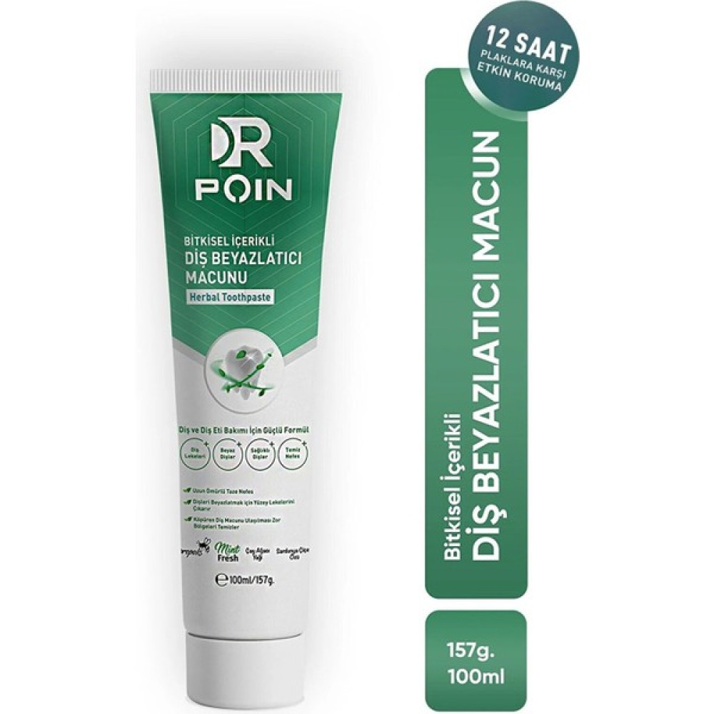 Dr Poin Diş Macunu 157G. - 100ML - 1 Oto Boyaları Fiyatı