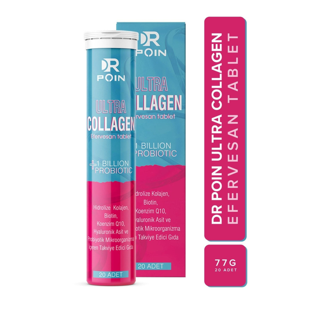Dr Poin Ultra Collagen Efervesan Tablet Sağlık Fiyatı