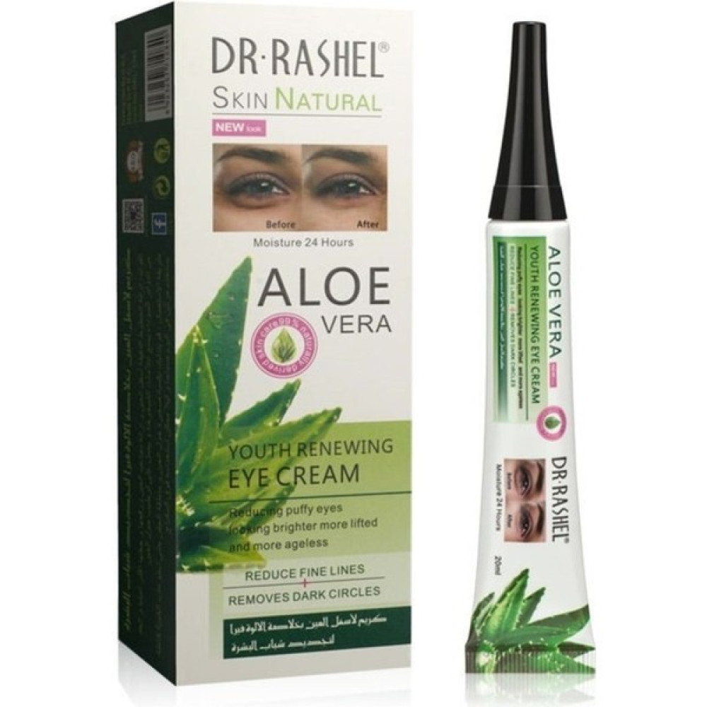 Dr. Rashel Göz Altındaki Şişlik ve Çizgileri Gidermek Için Aloe Vera Içeren Göz Altı Kremi Göz Kremi Fiyatı