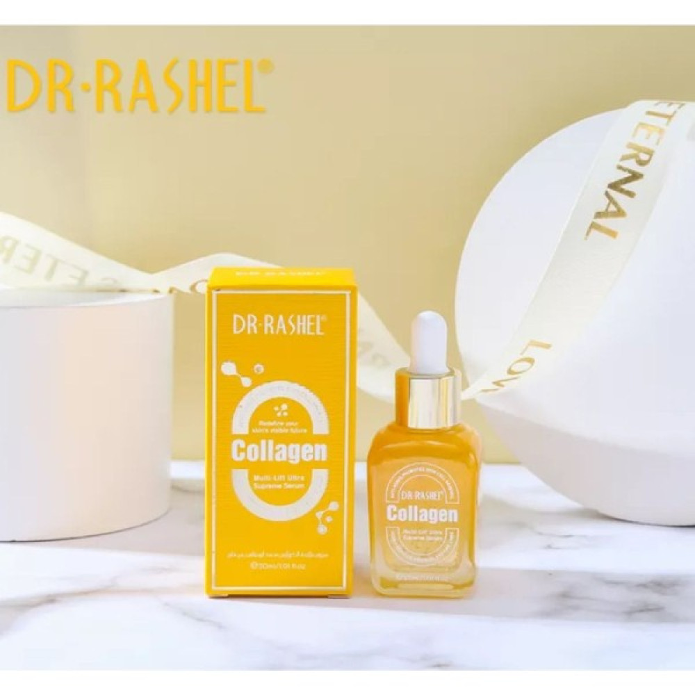 Dr. Rashel Kolajen Çoklu Kaldırma Ultra Supreme Serum 30ml (1 Adet) Oto Boyaları Fiyatı