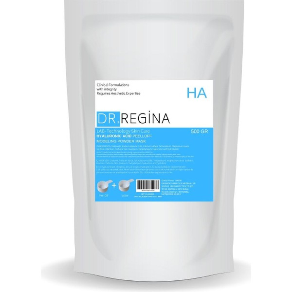 Dr. Regina 500 gr Yoğun Nem Maskesi Soyulabilir Peeloff Modeling Mask Hyaluronic Acid Maskeler Fiyatı