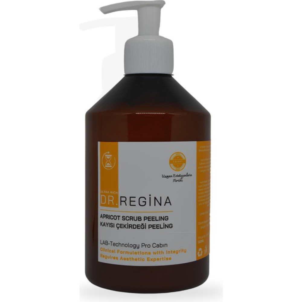 Dr. Regina Dr.regina Apricot Scrub Peeling Professional Cabin Lab-Technology 500ML Cilt Temizleme ve Peeling Fiyatı
