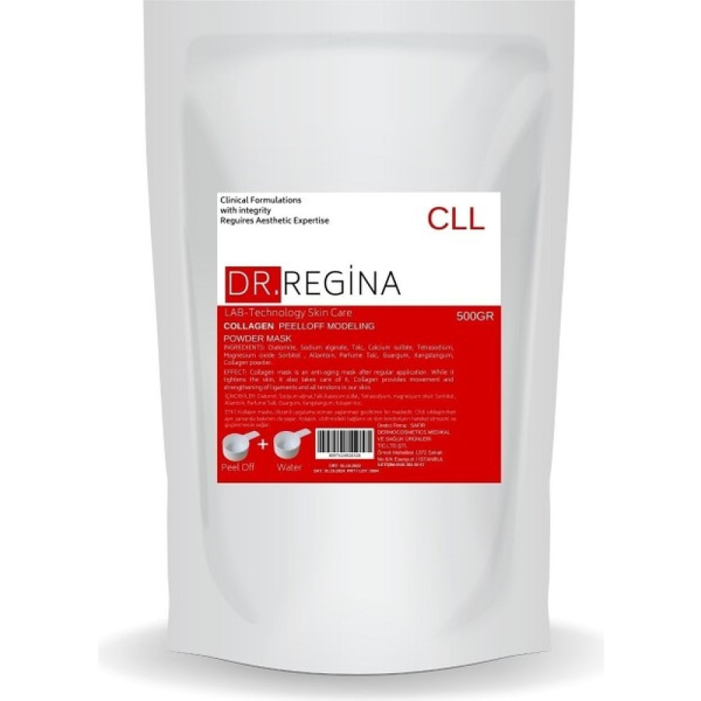 Dr. Regina Maske Soyulabilir Peeloff Modeling Mask Collagen 500 gr Maskeler Fiyatı