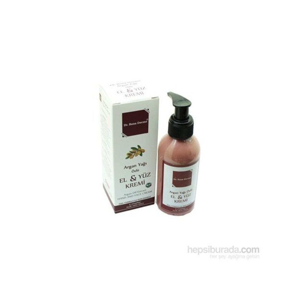 Dr. Rena Dermo Argan Yağı Özlü 150Ml El & Yüz Kremi Nemlendiriciler Fiyatı
