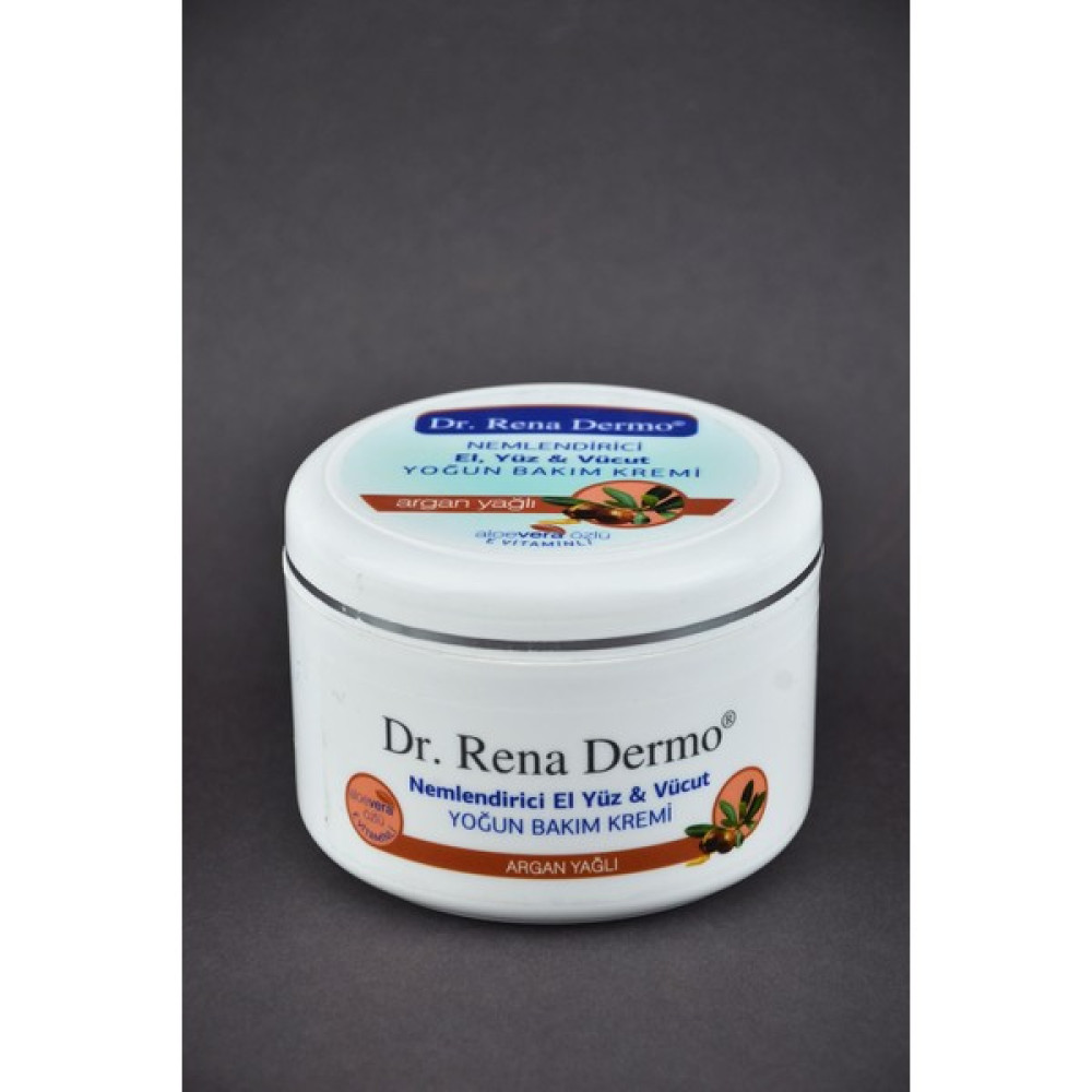 Dr Rena Dermo Argan Yağlı Nemlendirici El Yüz & Vucüt Bakım Kremi 300 ml Nemlendiriciler Fiyatı