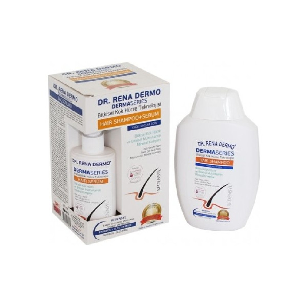 Dr Rena Dermo Derma Serıes Bitkisel Kök Hücre Şampuan + Serum Şampuan ve Saç Kremi Fiyatı