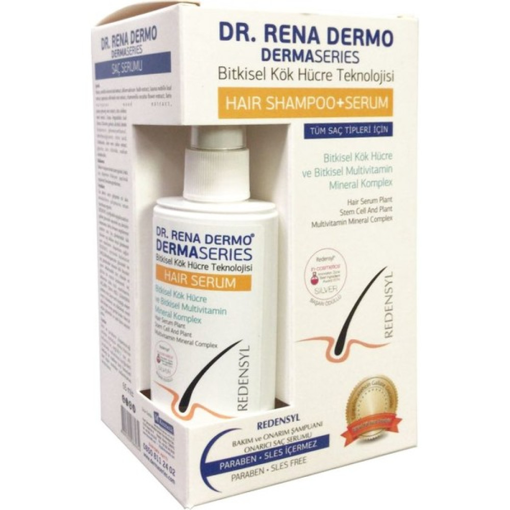 Dr. Rena Dermo Dermaseries Yağlı Saçlar Için Şampuan 300 ml Saç Bakım Maskeleri & Serumlar & Spreyler Fiyatı