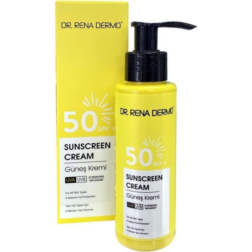 Dr. Rena Dermo Güneş Kremi 100ml Dermo 50 Aloevera özlü Güneş Kremleri ve Losyonları Fiyatı