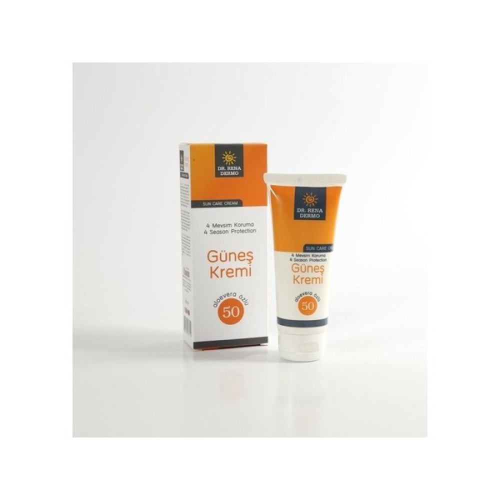 Dr. Rena Dermo Güneş Kremi 50+ Faktör 100ml Sun Cream Güneş Kremleri ve Losyonları Fiyatı