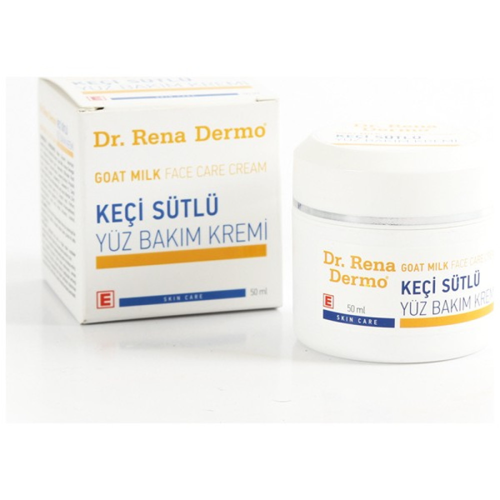 Dr. Rena Dermo Keçi Sütlü Yüz Bakım Kremi 50 ml Nemlendiriciler Fiyatı