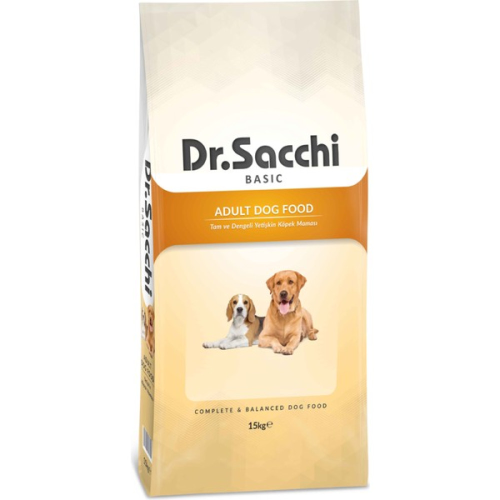 Dr. Sacchi Basic Chicken Yetişkin Köpek Maması 15 Kg Evcil Hayvan Ürünleri Fiyatı