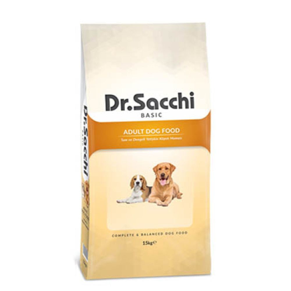 Dr. Sacchi Basic Tavuklu Yetiskin Kopek Mamasi 15 Kg Evcil Hayvan Ürünleri Fiyatı