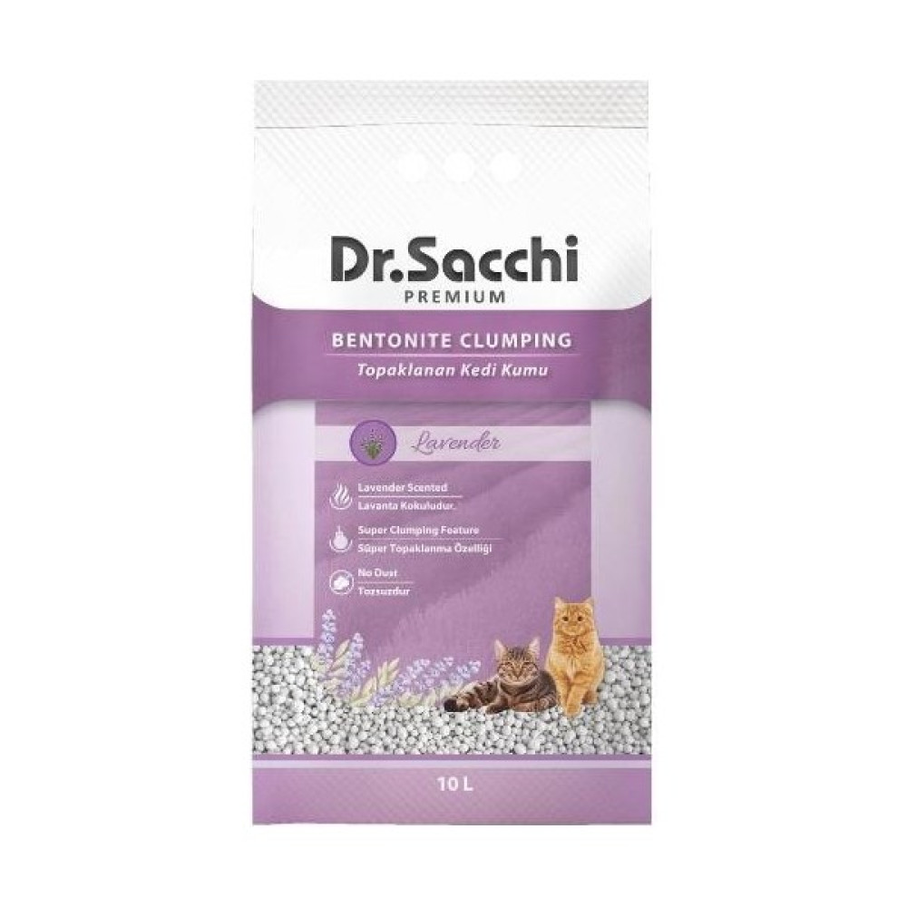 Dr. Sacchi Dr.sacchı Lavanta Kokulu Bentonıt 10 Lt Evcil Hayvan Ürünleri Fiyatı