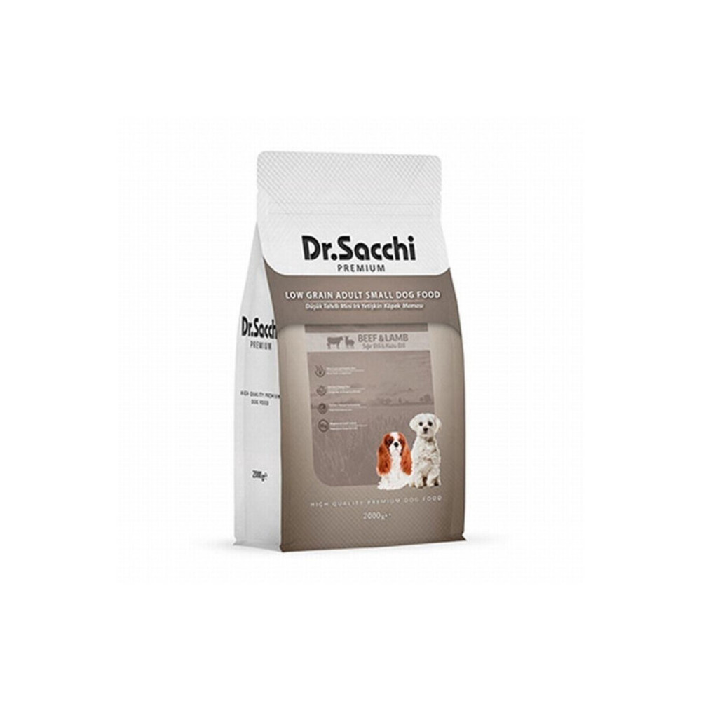 Dr. Sacchi Dr.sacchi Premium Düşük Tahıllı Sığır Etli & Kuzu Etli Mini Irk Köpek Maması 2 Kg Evcil Hayvan Ürünleri Fiyatı