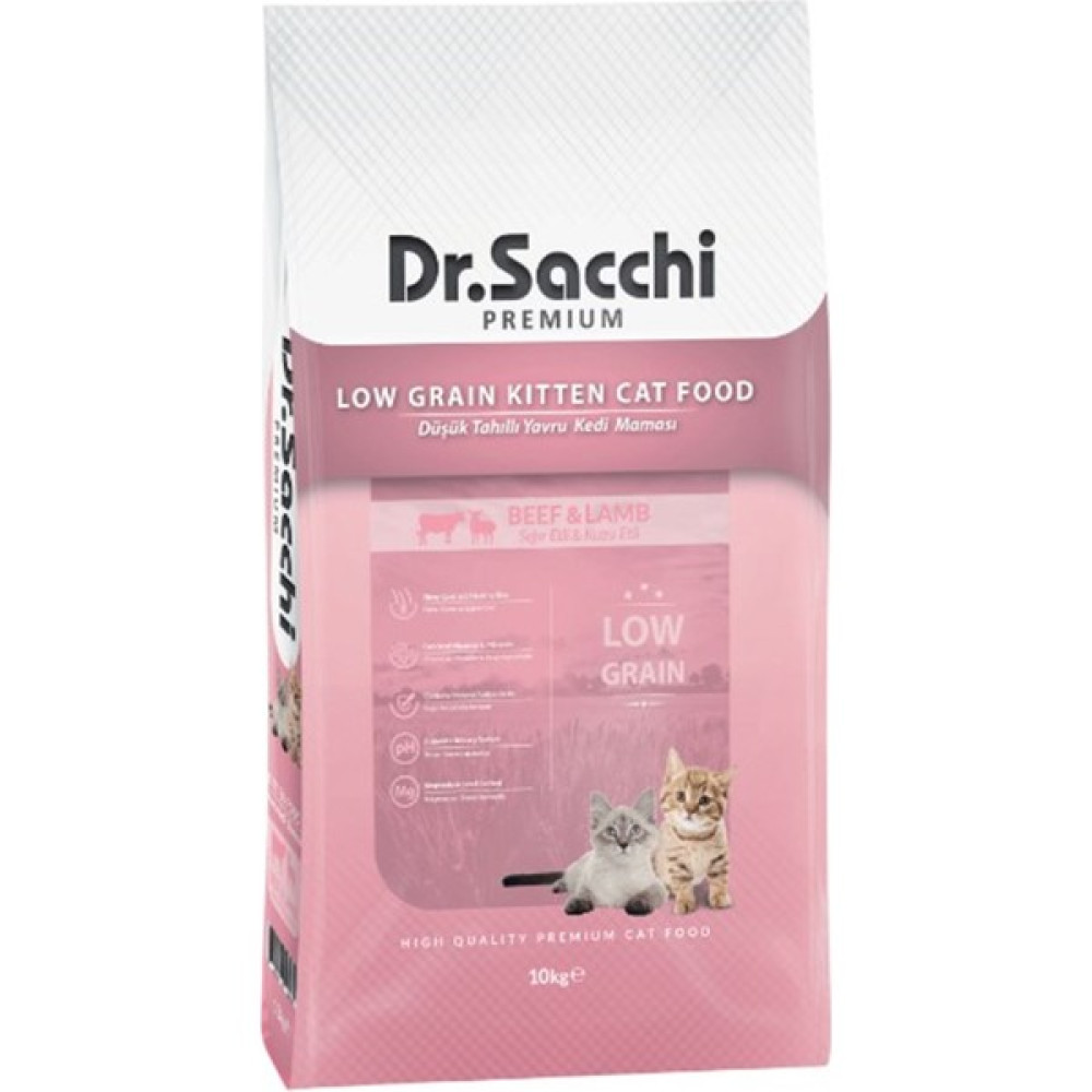 Dr. Sacchi Dr.sacchi Premium Kitten Kedi Maması 10 kg Evcil Hayvan Ürünleri Fiyatı