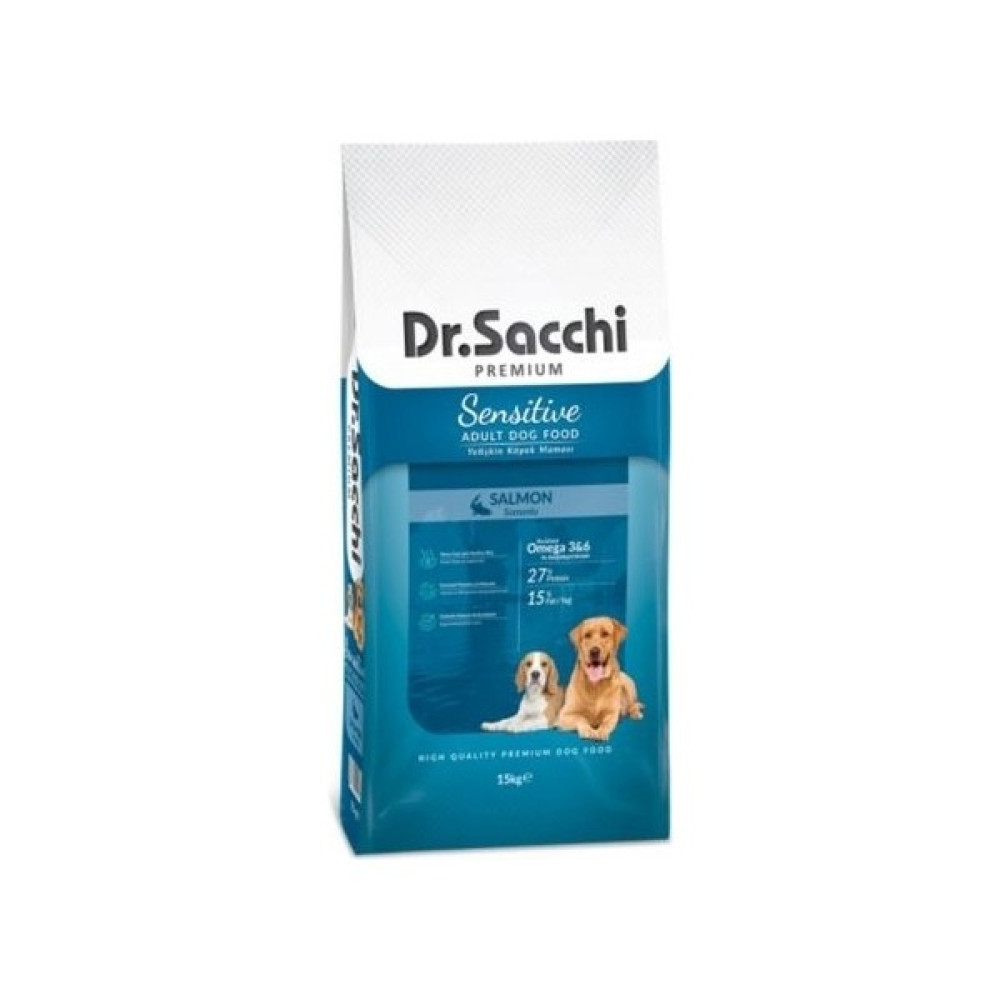 Dr. Sacchi Sensitive Somonlu Yetişkin Köpek Maması 15 kg Evcil Hayvan Ürünleri Fiyatı