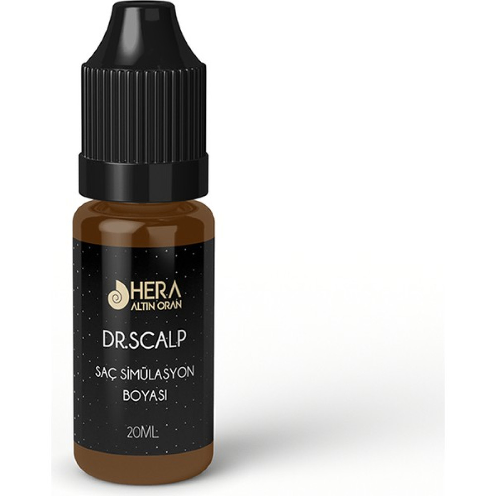 Dr. Scalp Saç Simülasyon Boyası (Açık Kahve) - Kahverengi Oto Boyaları Fiyatı