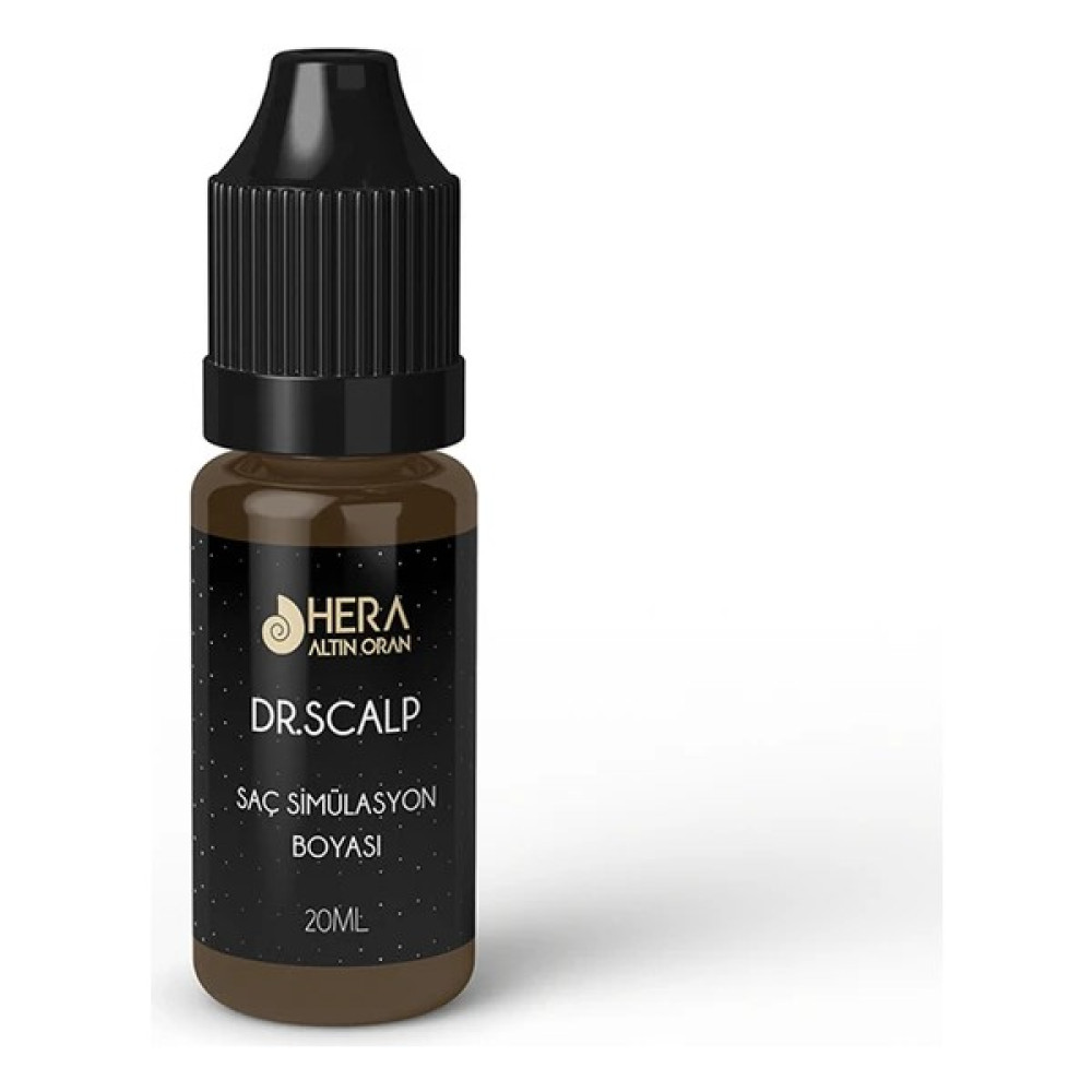 Dr. Scalp Saç Simülasyon Boyası (Orta Kahve) 20ml Oto Boyaları Fiyatı