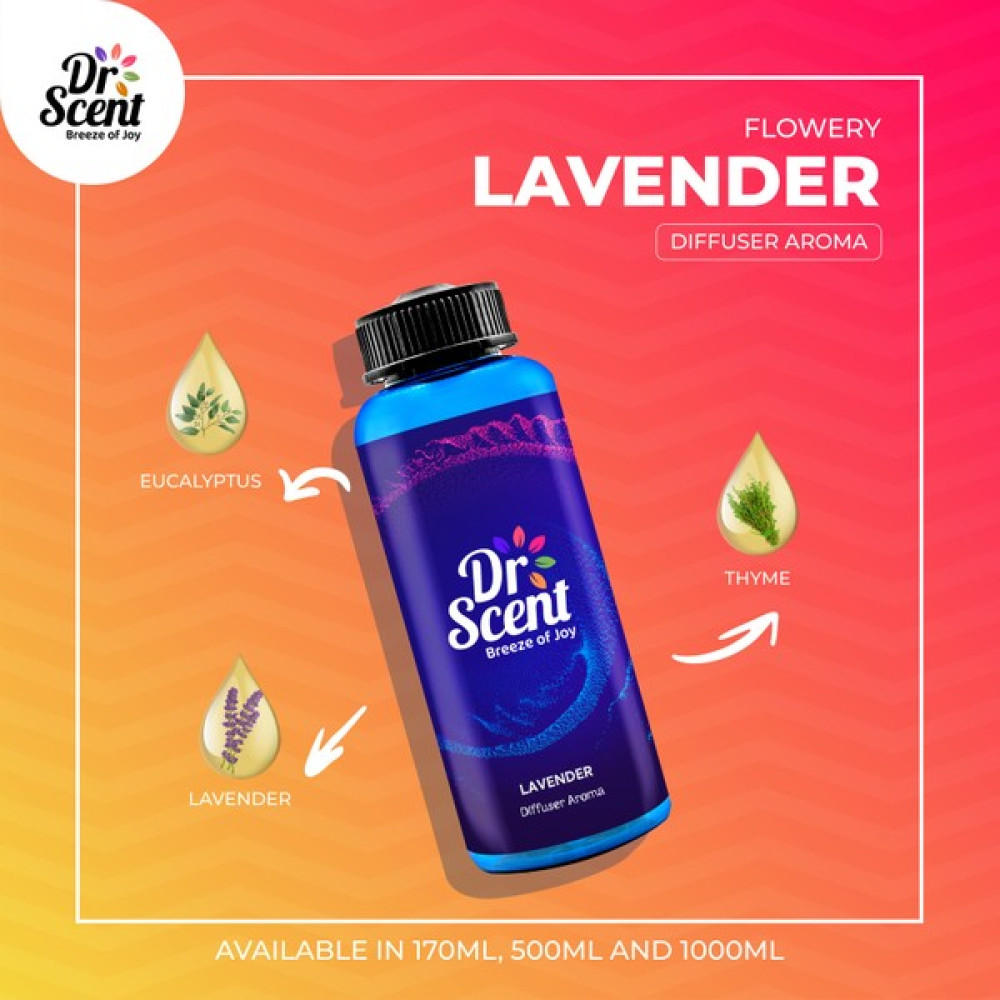 Dr Scent Koku Makinesi Lavender Kokusu 500 ml Oda Kokusu Fiyatı