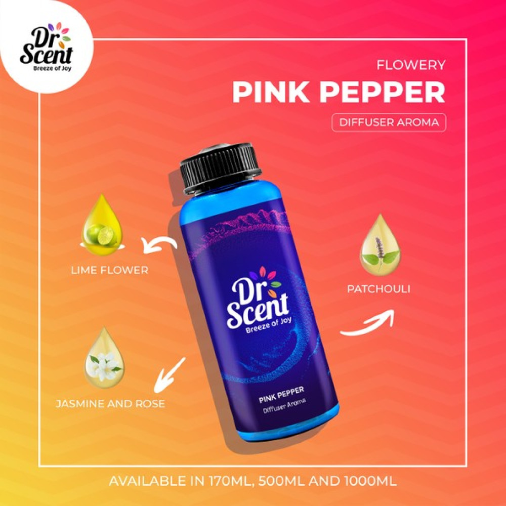 Dr Scent Koku Makinesi Pink Pepper 500 ml Oto Boyaları Fiyatı