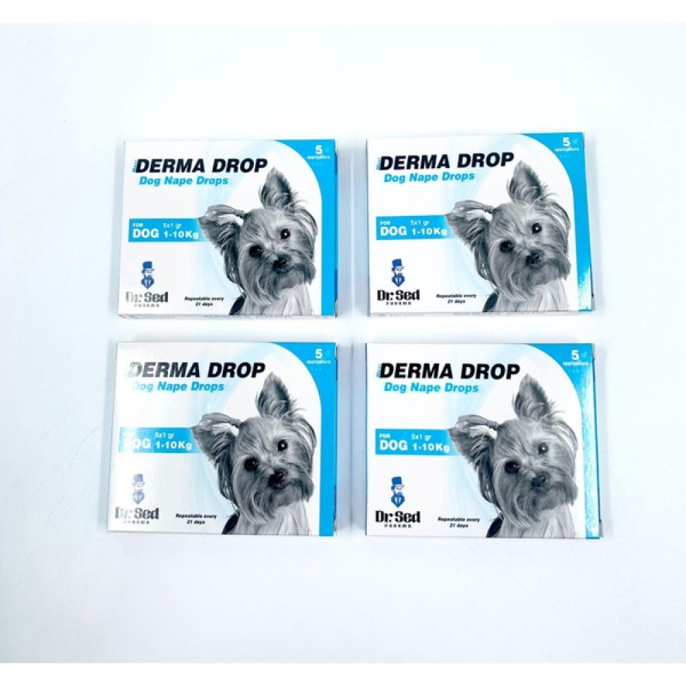Dr Sed 1 - 10 kg  Köpekler Için 4lü Damla Paketi 5 x 1 gr Evcil Hayvan Ürünleri Fiyatı