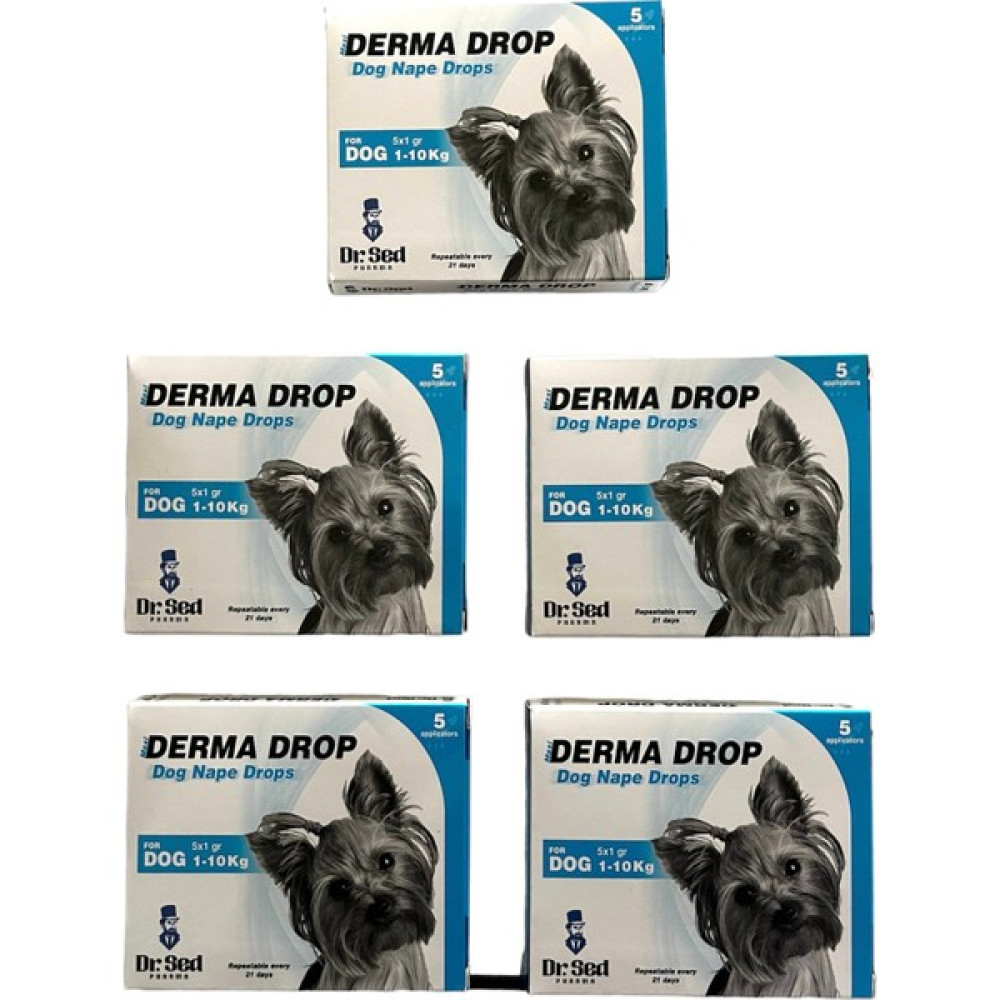 Dr. Sed 1-10 kg Köpekler Için Deri Bakım Ürünü x 5 Evcil Hayvan Ürünleri Fiyatı