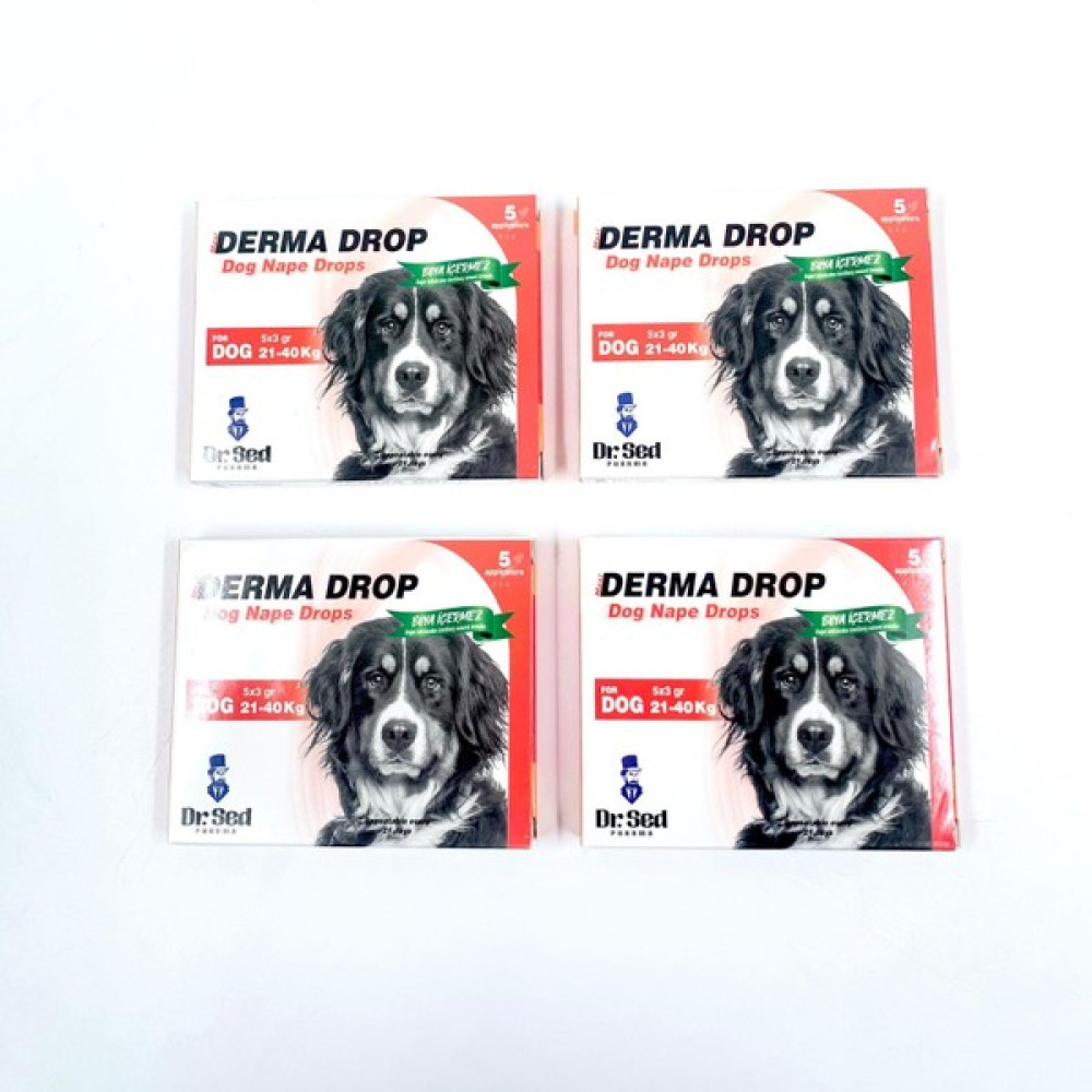 Dr Sed 21 - 40 kg Köpekler Için 4'lü Damla Paketi 5 x 3 gr Evcil Hayvan Ürünleri Fiyatı
