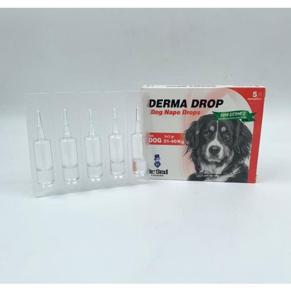Dr. Sed 21-40KG Köpek Deri Bakım Damlası 5*3gr Evcil Hayvan Ürünleri Fiyatı
