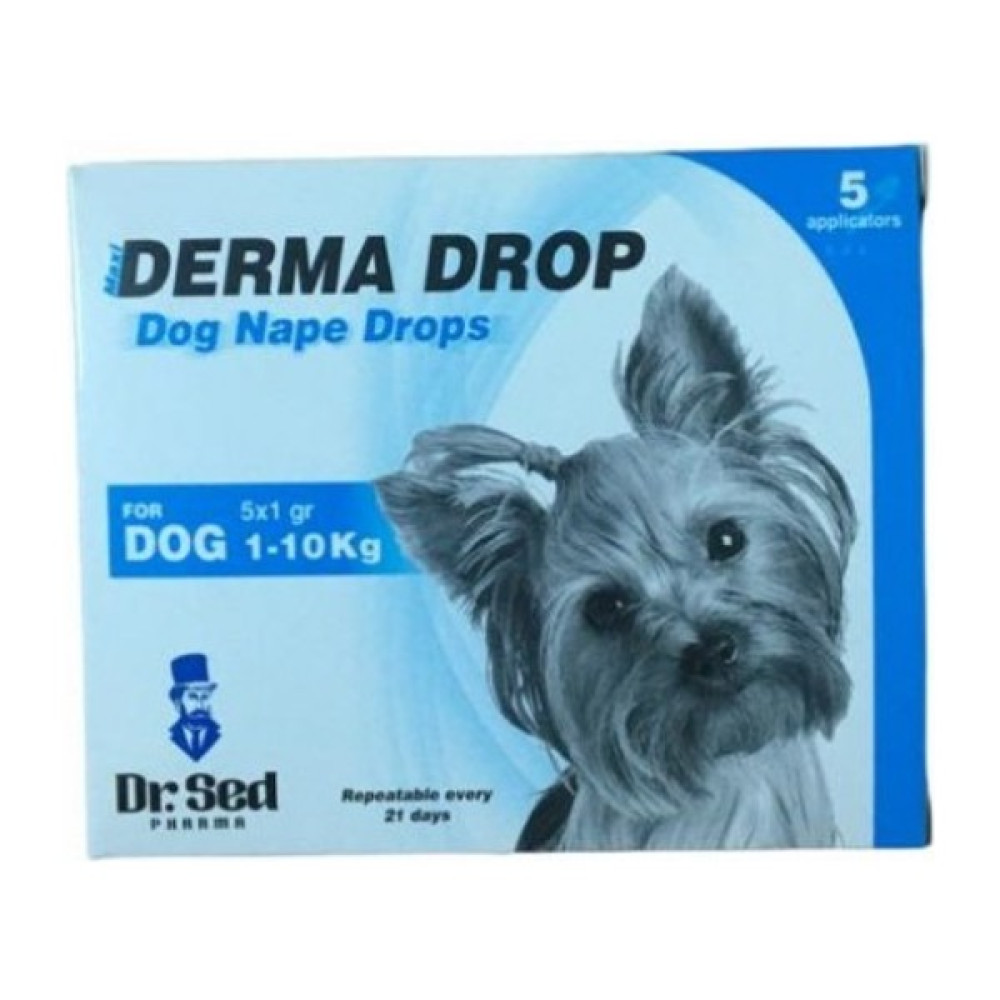 Dr. Sed Derma Drop Köpek Ense Damlası 1-10 kg Evcil Hayvan Ürünleri Fiyatı