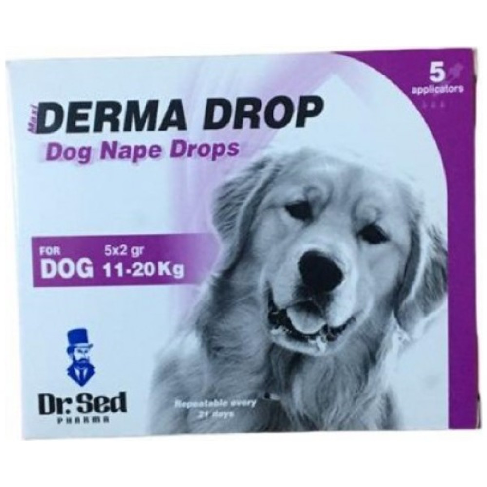Dr. Sed Derma Drop Köpek Ense Damlası 11-20 kg Evcil Hayvan Ürünleri Fiyatı
