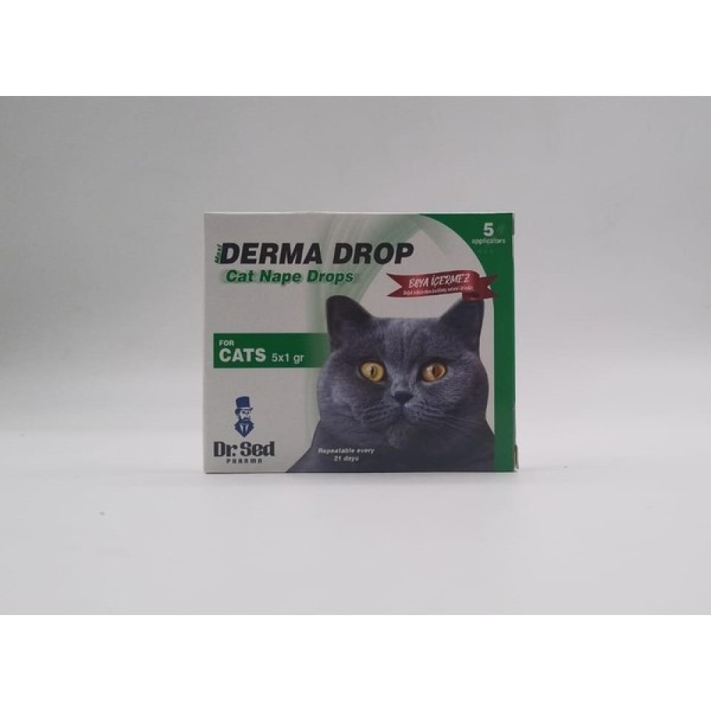 Dr. Sed Derma Kedi Dış Parazit Damla Evcil Hayvan Ürünleri Fiyatı