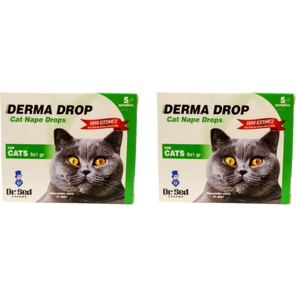 Dr. Sed Derma Kedi Dış Parazit Damla 2 Kutu Evcil Hayvan Ürünleri Fiyatı