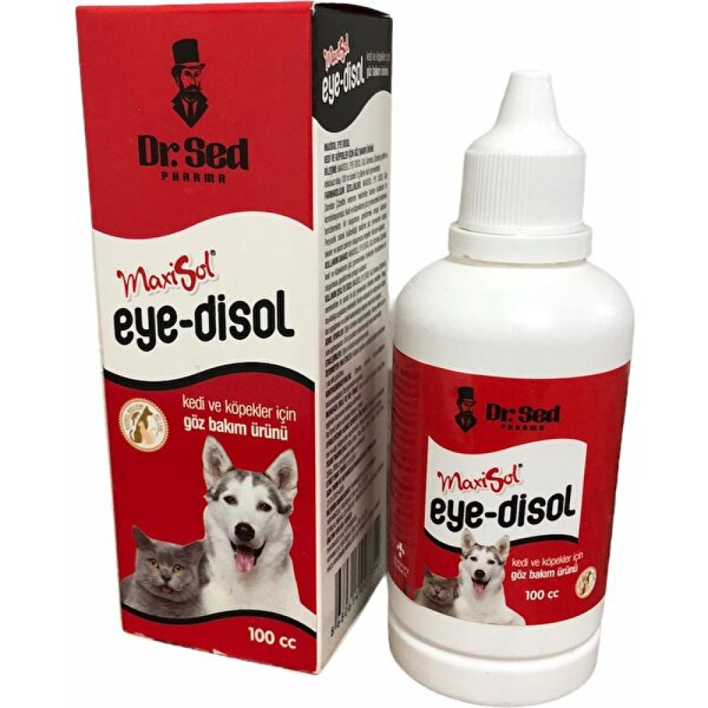Dr. Sed Dr.sed Pharma Eye Disol Kedi ve Köpekler Için Göz Bakım Damlası 100CC Evcil Hayvan Ürünleri Fiyatı