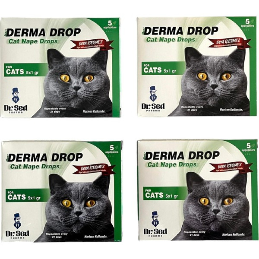 Dr. Sed Kedi Dışparazit Ensedamla 4 Kutu Evcil Hayvan Ürünleri Fiyatı
