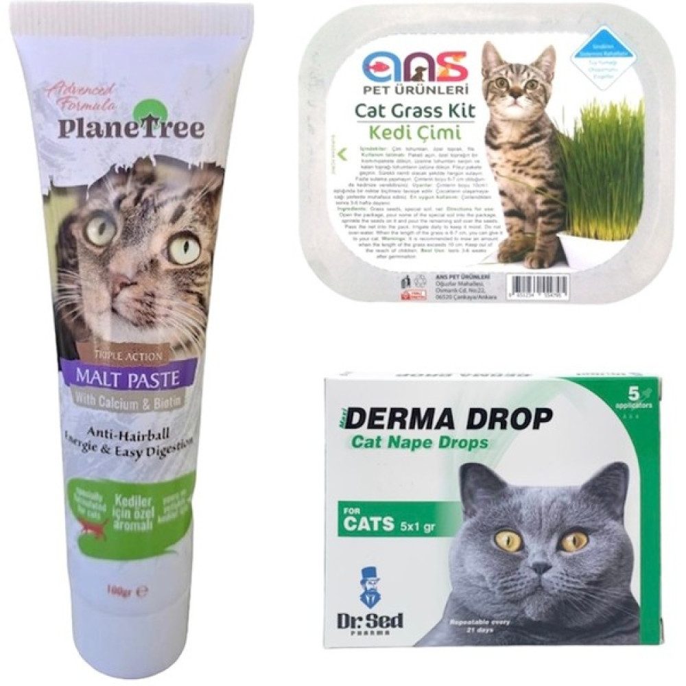 Dr. Sed Kedi Relax Seti Evcil Hayvan Ürünleri Fiyatı