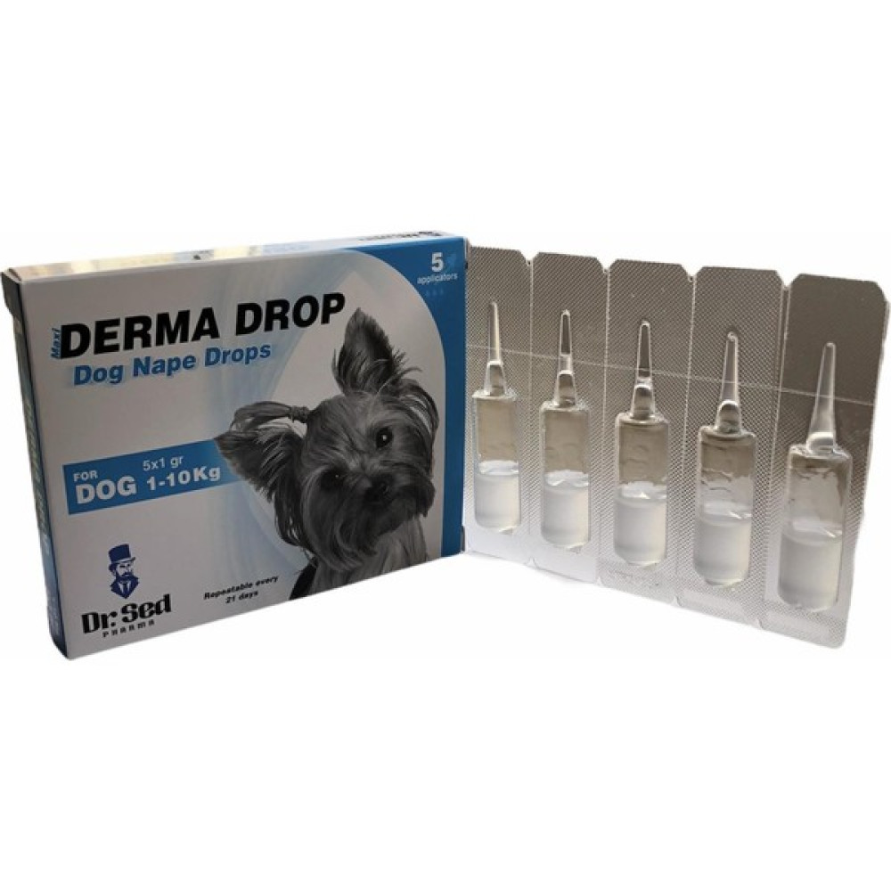 Dr. Sed Maxi Derma 1-10 kg Köpek Ensedamlası 5 x 1 Evcil Hayvan Ürünleri Fiyatı