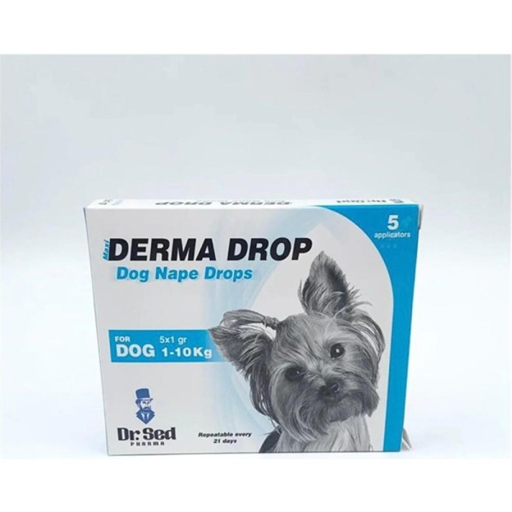 Dr. Sed Maxi Derma 1-10KG Köpek Parazit Damlası 24 Kutu Evcil Hayvan Ürünleri Fiyatı